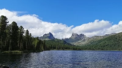 Поход по Ергакам. Западные Саяны